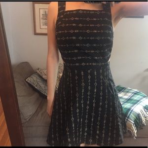 Urban Outfitters Apron Dress
